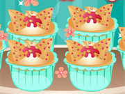 Butterfly Banana Cupcakes