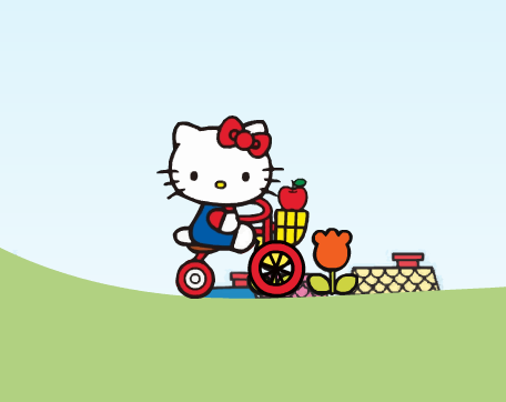 play Hello Kitty City Ride