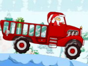 play Santa Delivery Truck