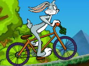 play Bugs Bunny Biking