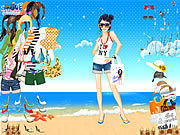 play Summertime Dress Up