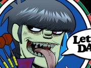 play Gorillaz Drunken Darts