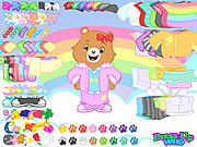 play Care Bears Dress Up