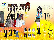 play Cornfield Dress Up