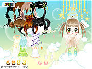 play Baby Angel Dress Up