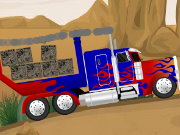 play Transformers Truck