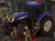 play Zombie Tractor