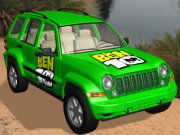 play Ben 10 Urban Jeep