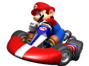 play Mario Racing