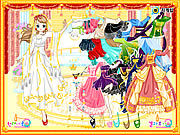 play Cinderella Ballroom Dress Up