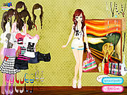 play Summer Looks Dressup
