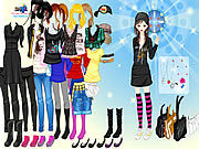 play Girl Emo Fashion