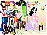 play Funky Cool Dressup