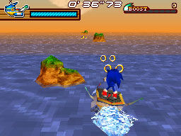 play Sonic Rush Adventure Flash