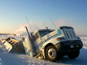 play Ice Road Trucker