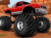 play Monster Truck America