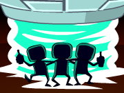 play Back To Alien Party