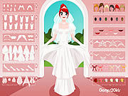 play White Bridal Dressup