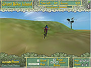 Stunt Bike Island