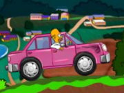 play Homer'S Donut Run