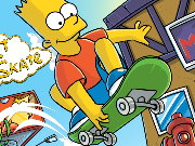 play Bart Boarding