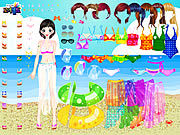 play Sea Swimming Dressup