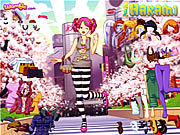 play Hanami Dressup