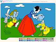 play Snow White Painting