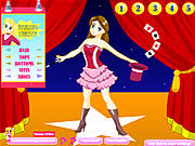 play Magician Dressup