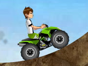 play Ben 10 Mountain Atv