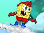 play Spongebob Snowboarding