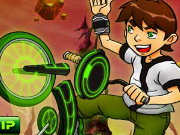 Ben10 Bmx Stunt