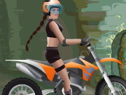 play Moto Tomb Racer