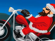 play Santa Rider