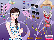 play Summer Star Dressup