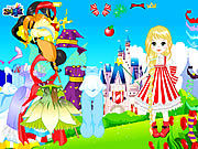 play Fairytale Doll Dressup