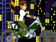 play Ben 10 Bike Trip 2