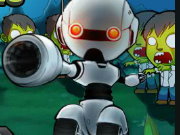 play Robot Vs Zombies