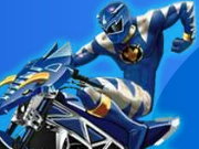 play Power Rangers Motocross