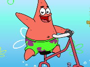 play Patrick Cheese Bike