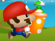 play Mario Catch Eggs