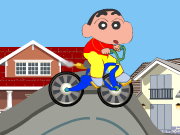 play Shin Chan Bike