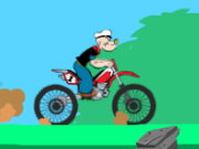 play Popeye Bike