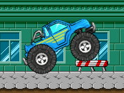 play Bigfoot Monster Truck