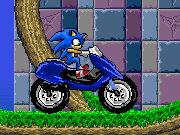 play Sonic Motorbike Racing