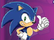 play Sonic Emerald Grab