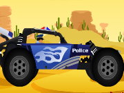 play Police Buggy Car