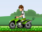 play Ben 10 Atv Escape