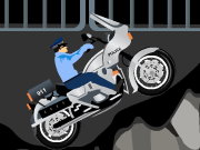 play Police Biker