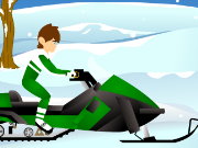 play Ben 10 Snow Rider